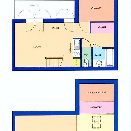 Maison Indigo 4 Personnes